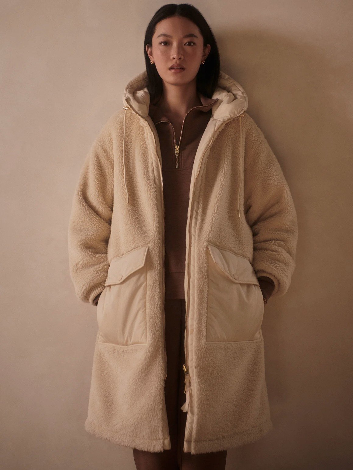 Varley Cyrus Reversible Coat
