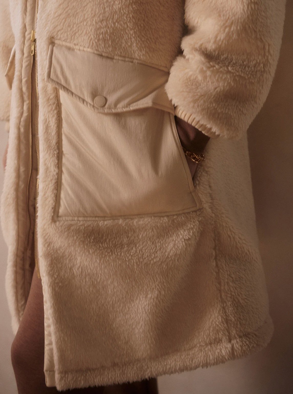 Varley Cyrus Reversible Coat