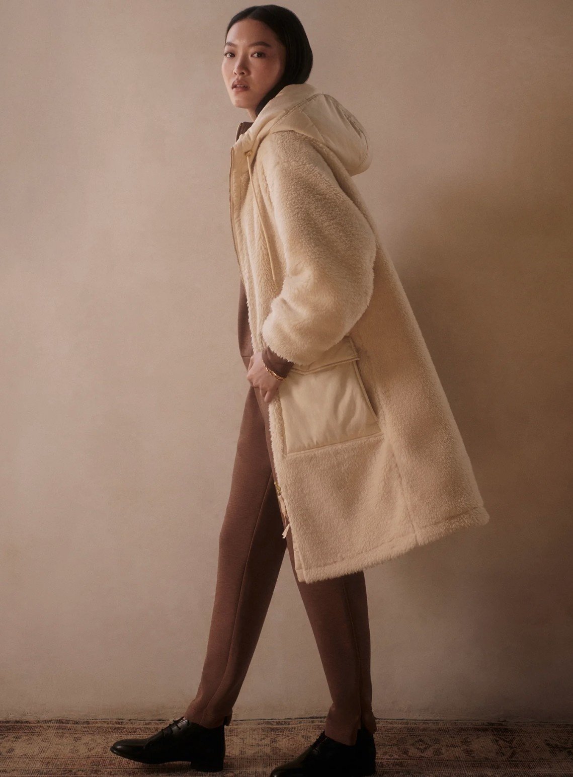 Varley Cyrus Reversible Coat