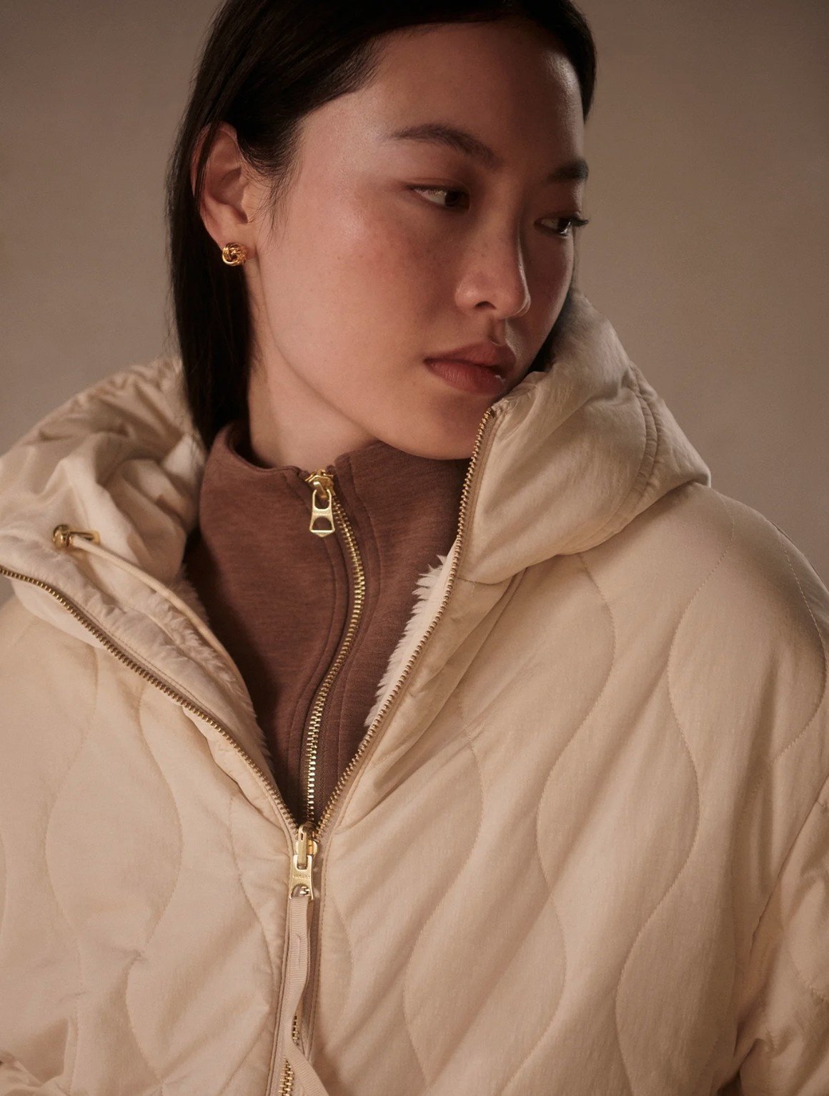 Varley Cyrus Reversible Coat