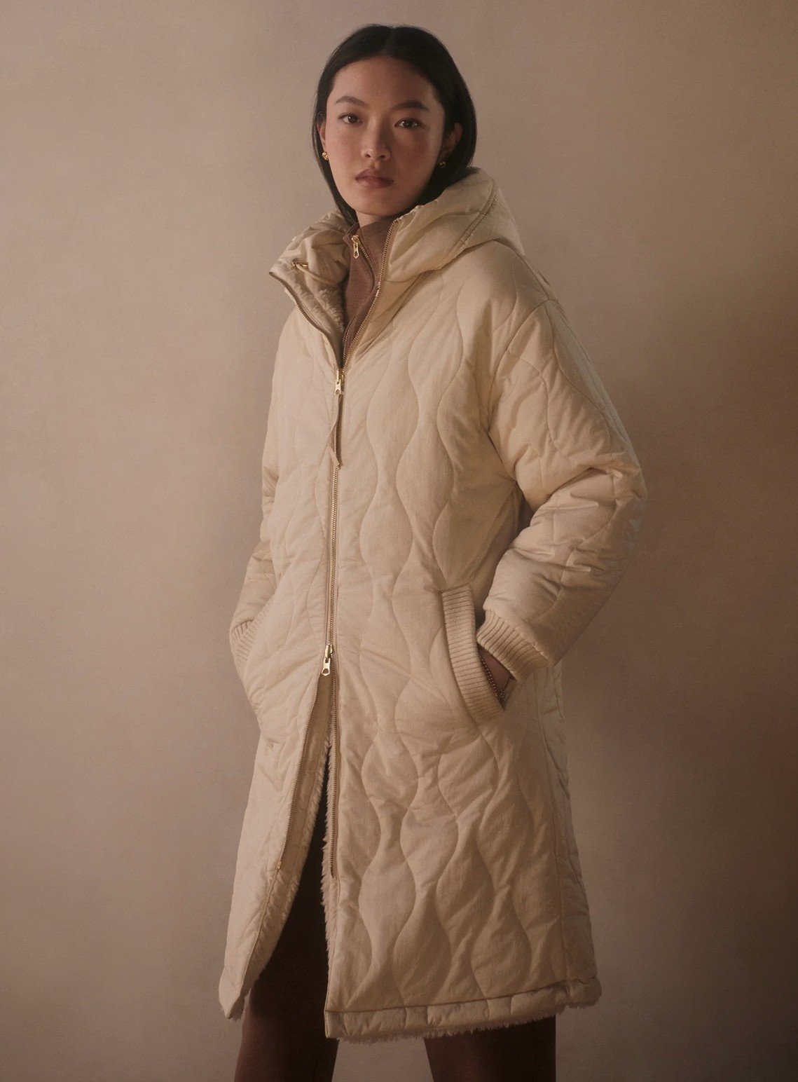 Varley Cyrus Reversible Coat