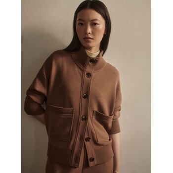 Varley Sabrina Button Through Sweat