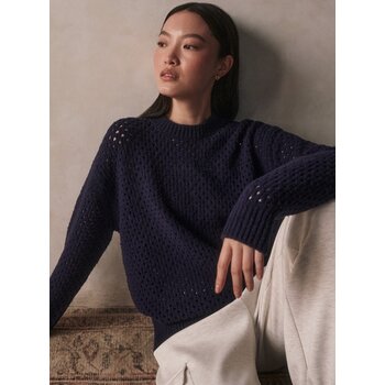 Varley Grady Boucle Knit Sweater