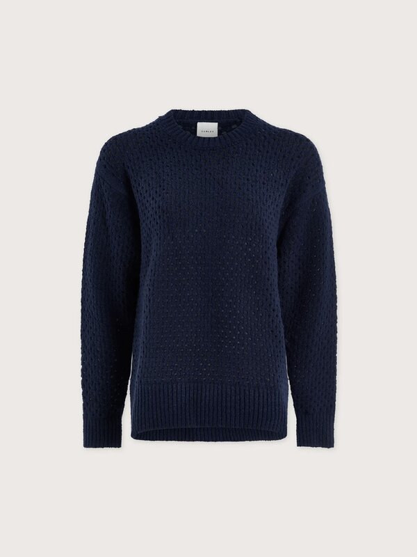 Varley Grady Boucle Knit Sweater