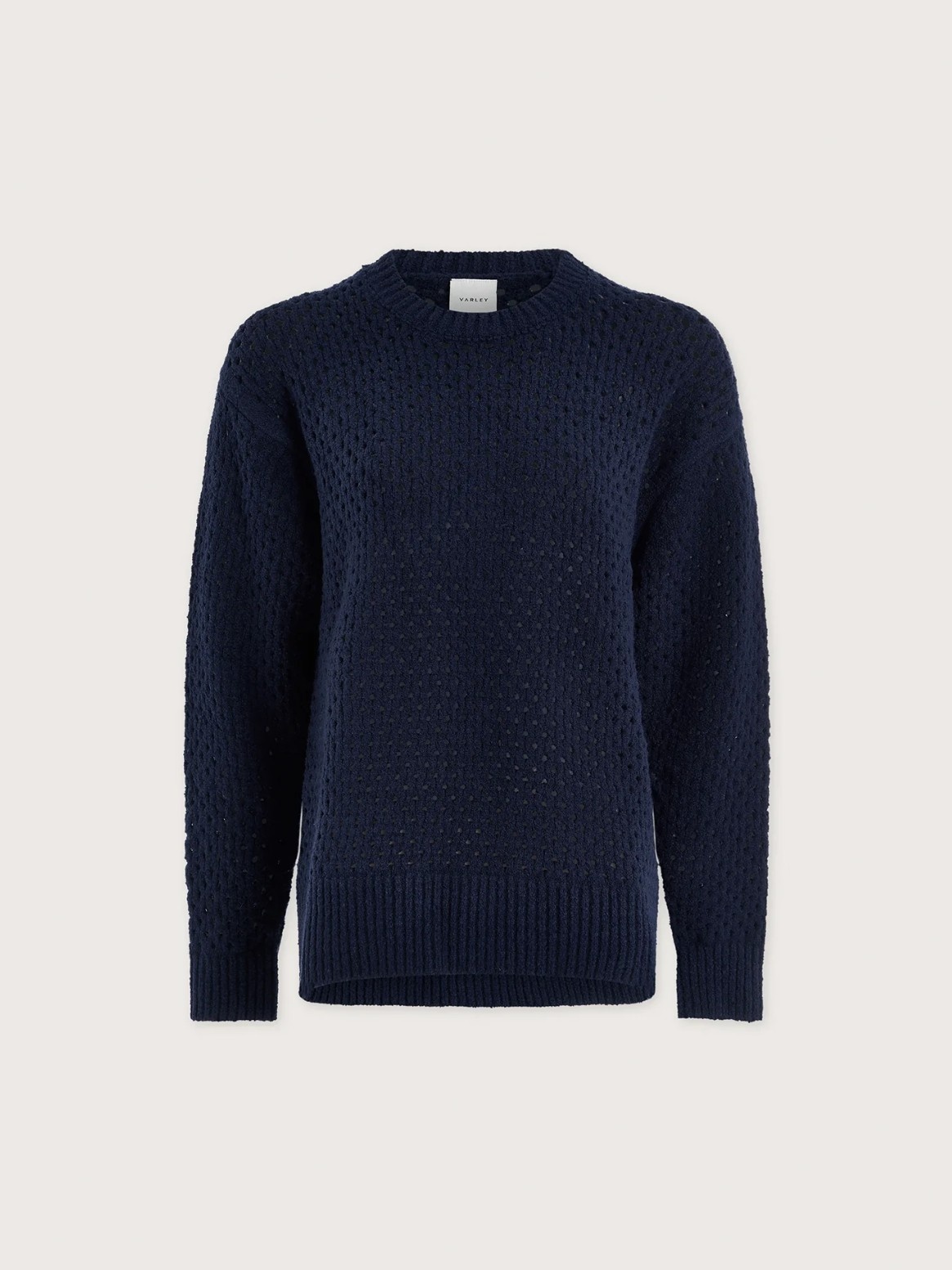 Varley Grady Boucle Knit Sweater