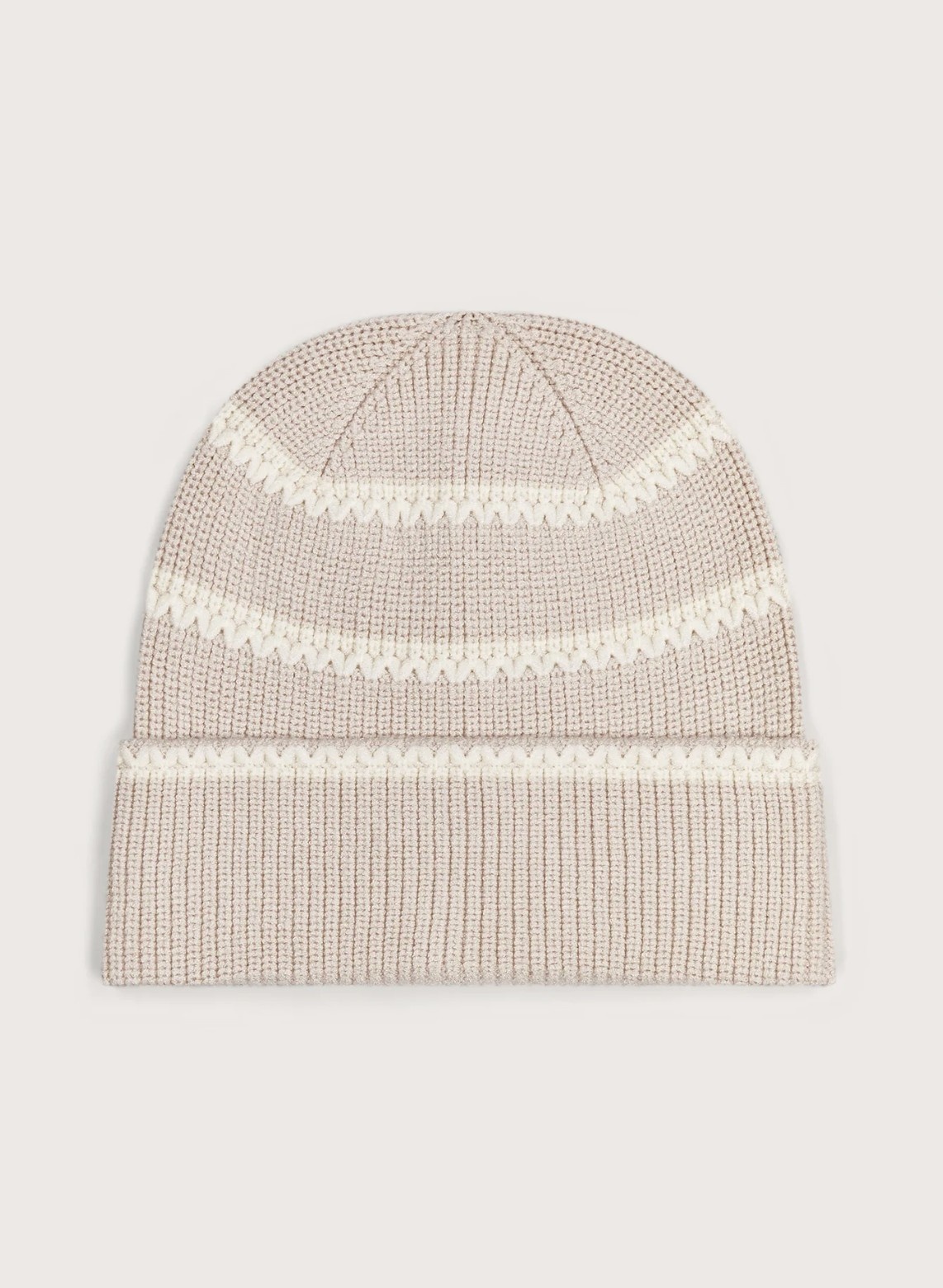 Varley Ronan Stitch Stripe Beanie