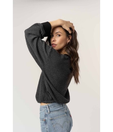 トップス Theredthread S heart fit tops Original Heart Cut-Out T-Shirt | Handmade & Upcycled – Sarah