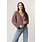 Project Social T Justina Brushed Thermal V Neck Pullover