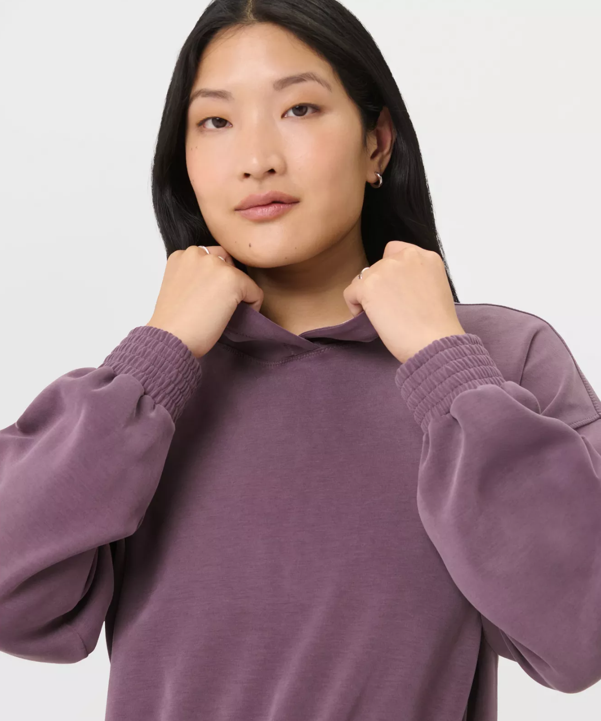 Sweaty Betty Sand Wash Cloudweight Hoodie