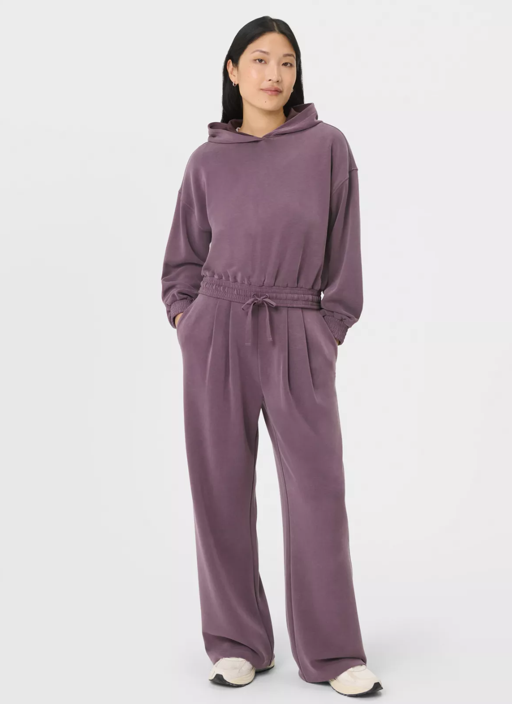 Sweaty Betty Sand Wash Cloudweight Hoodie