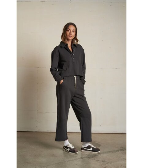 トップス theredthread S print sweat pants charm THEREDTHREAD / ザレッドスレッド】S print sweat pants charm