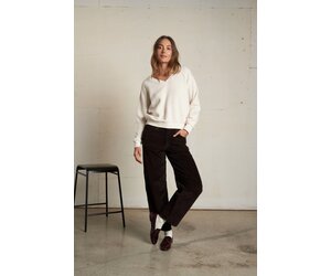 トップス Theredthread S slouchy knit gray Perfectwhitetee Zuri | Red's Threads - Red's Threads