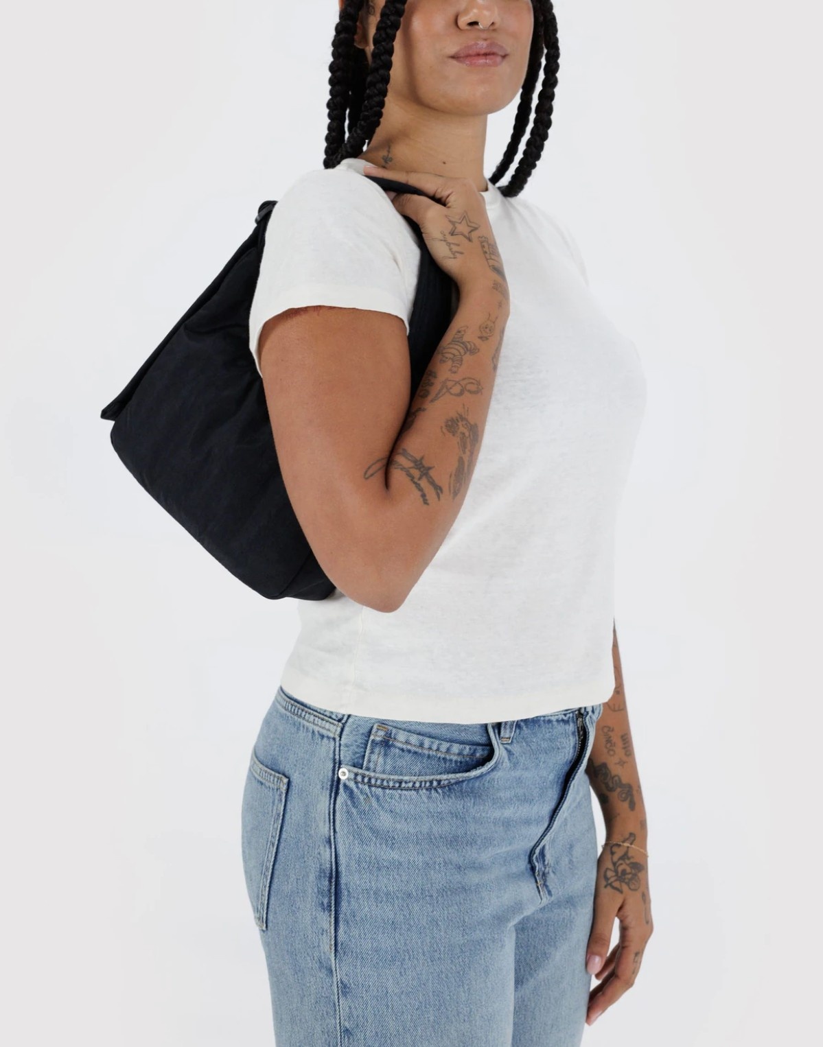 Baggu Mini Nylon Shoulder Bag