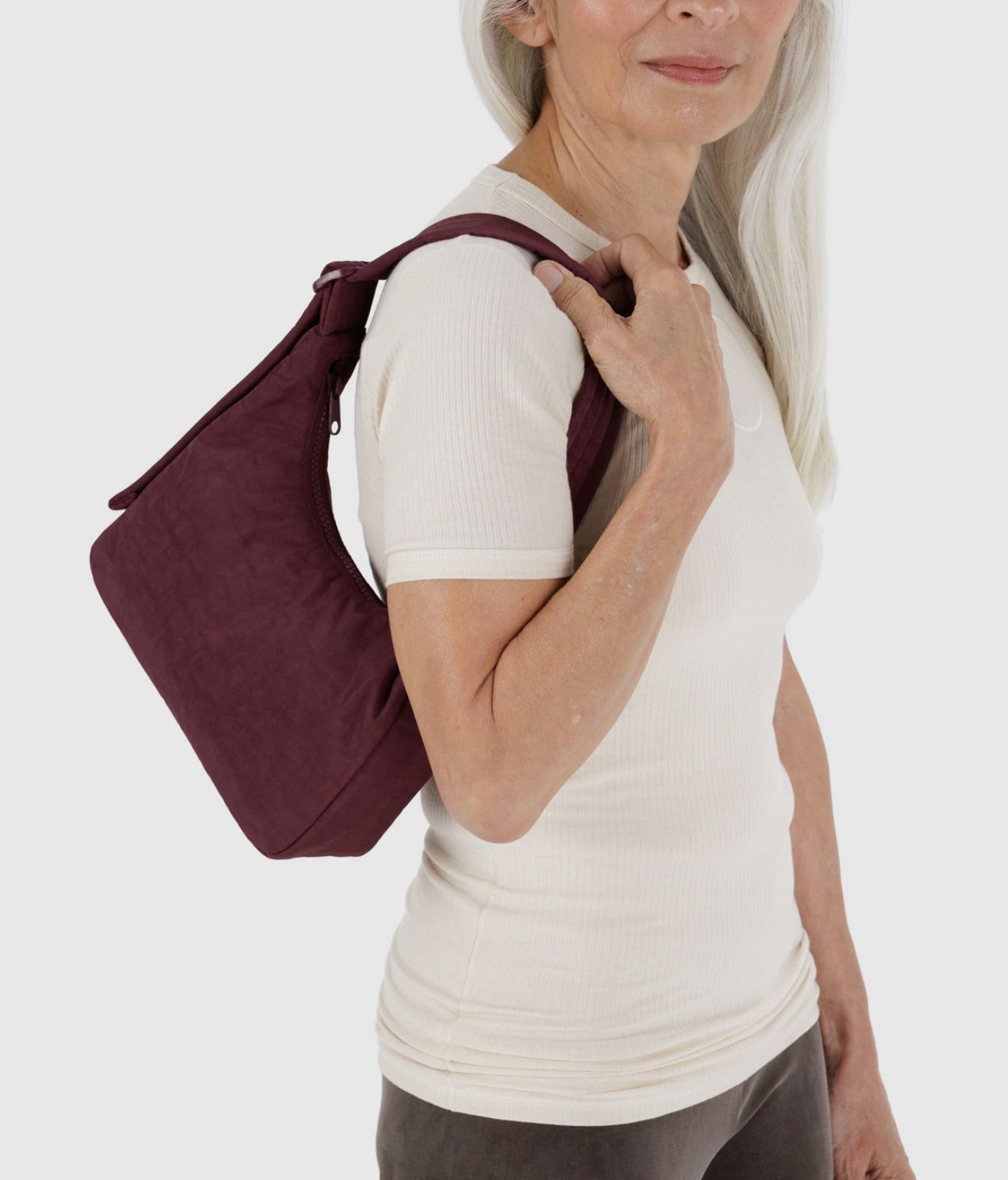 Baggu Mini Nylon Shoulder Bag