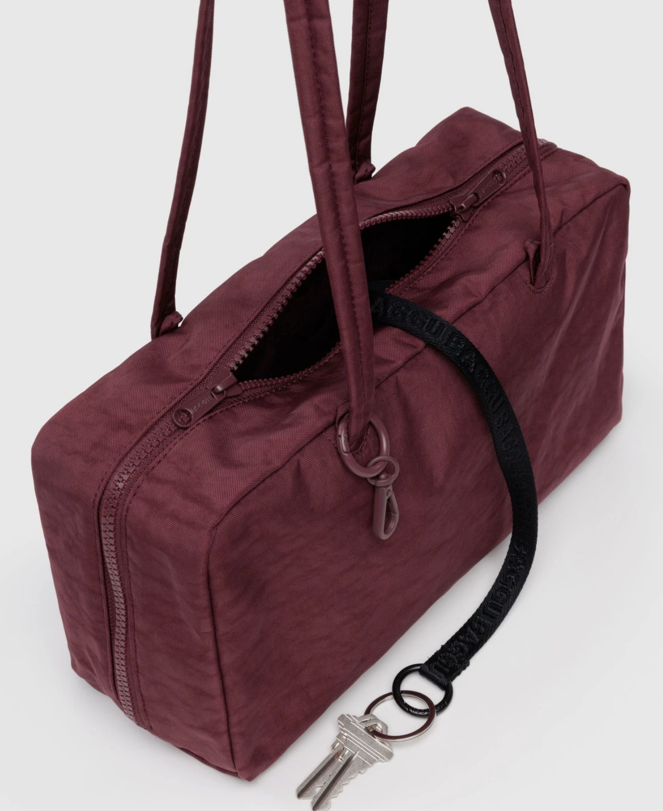 Baggu Nylon Bowler Bag