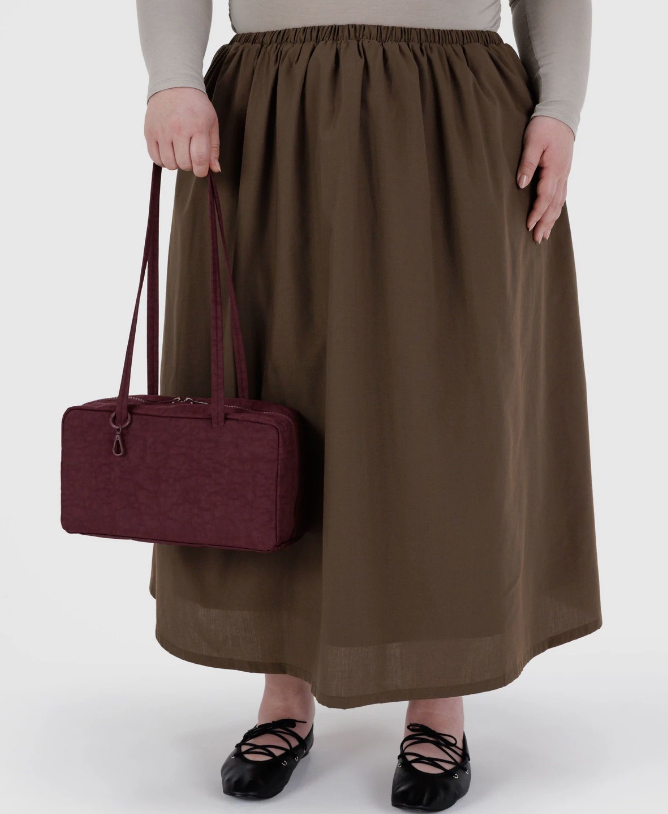 Baggu Nylon Bowler Bag