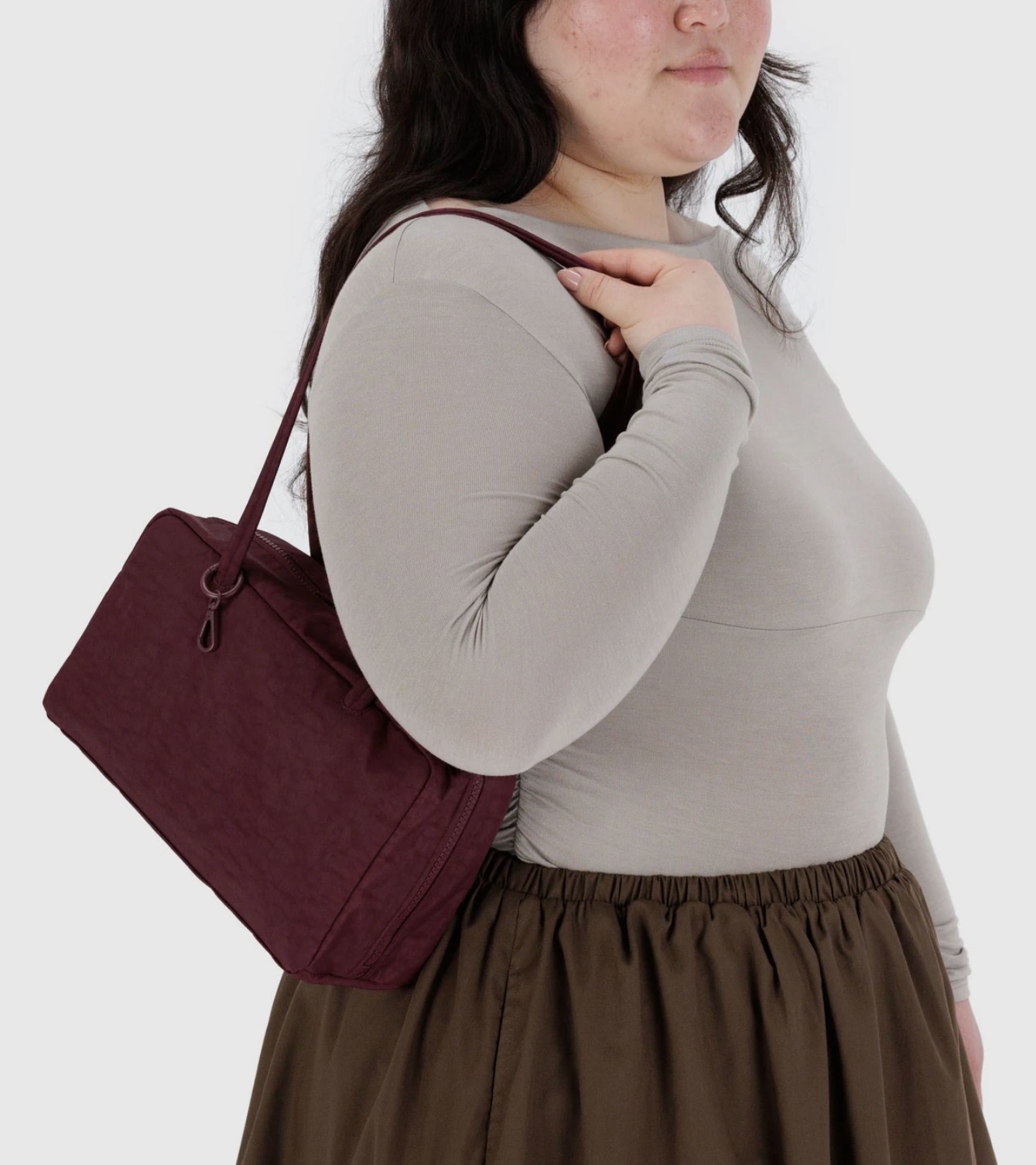 Baggu Nylon Bowler Bag