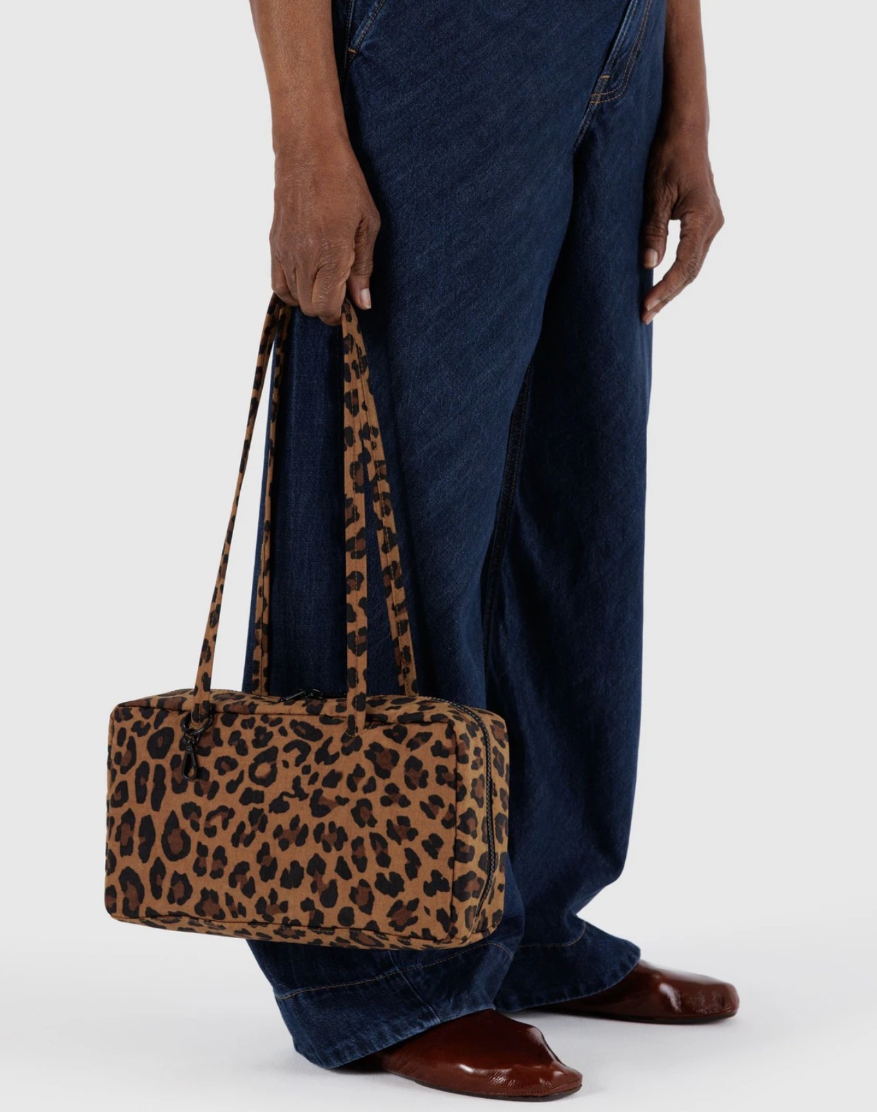 Baggu Nylon Bowler Bag