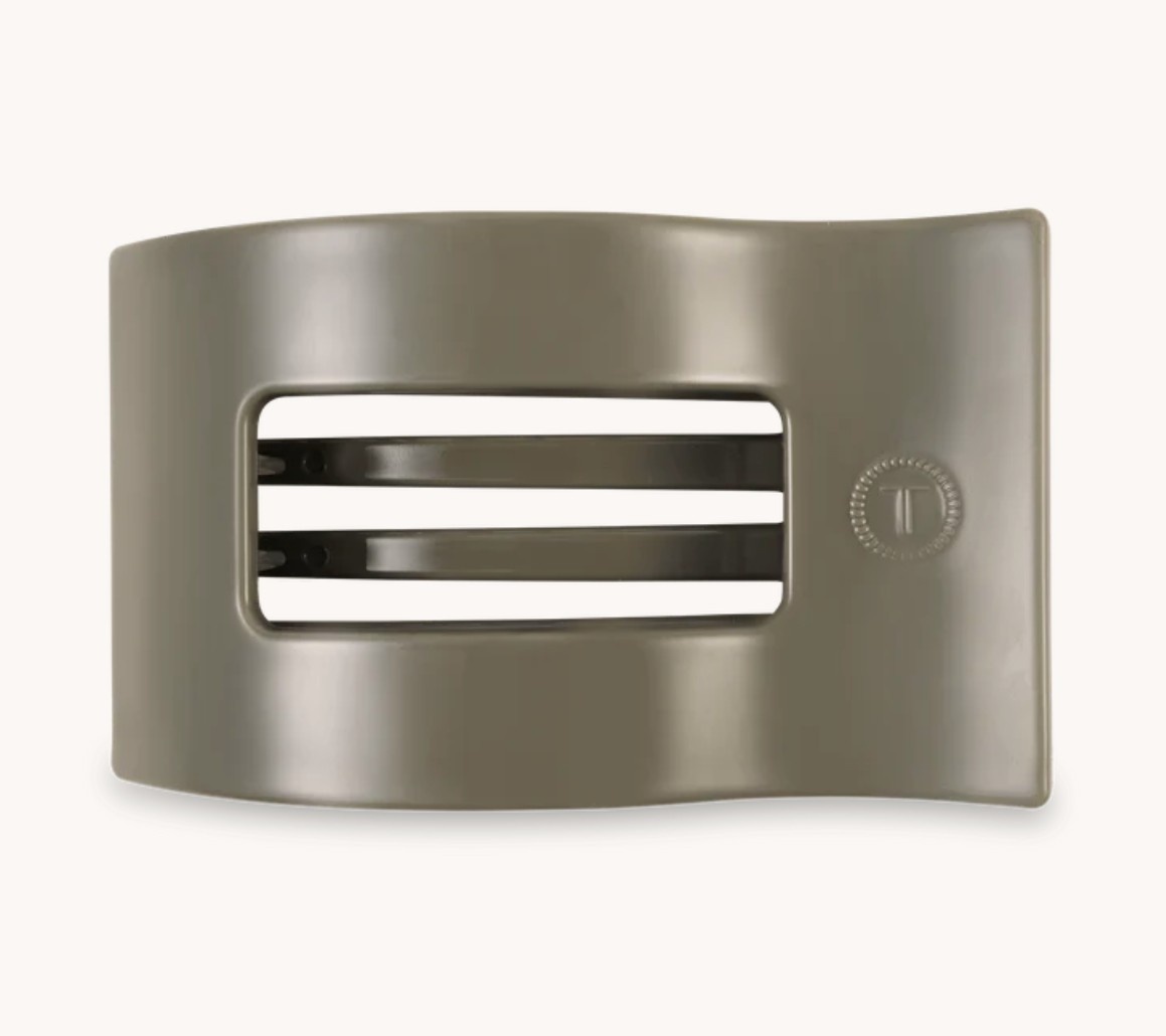 Teleties Sage It Ain’t So Medium Flat Rectangle Hair Clip
