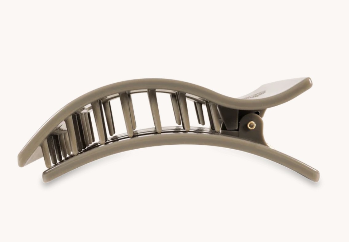 Teleties Sage It Ain’t So Medium Flat Rectangle Hair Clip