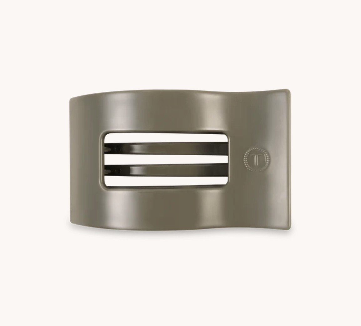 Teleties Sage It Ain’t So Small Flat Rectangle Hair Clip