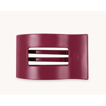 Teleties Wild Side Small Flat Rectangle Hair Clip
