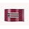 Teleties Wild Side Small Flat Rectangle Hair Clip