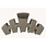 Teleties Classic Sage It Ain’t So Medium Hair Clip