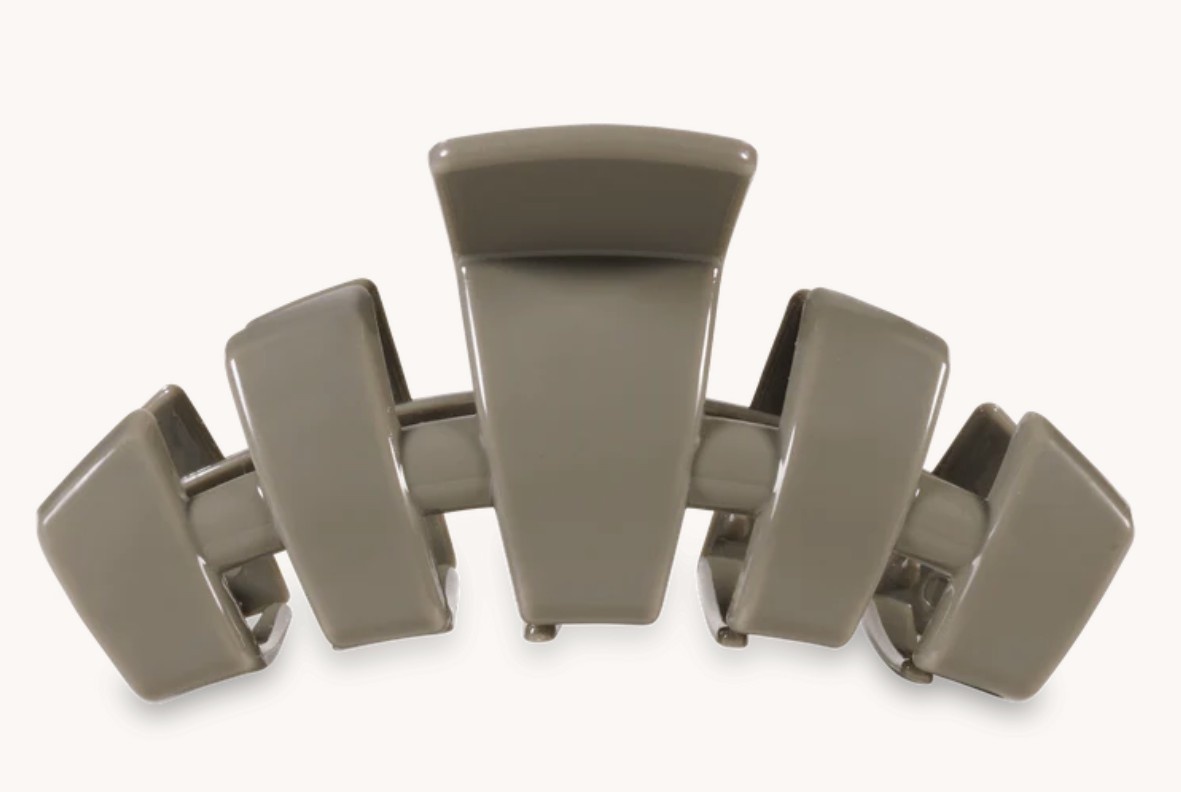 Teleties Classic Sage It Ain’t So Medium Hair Clip