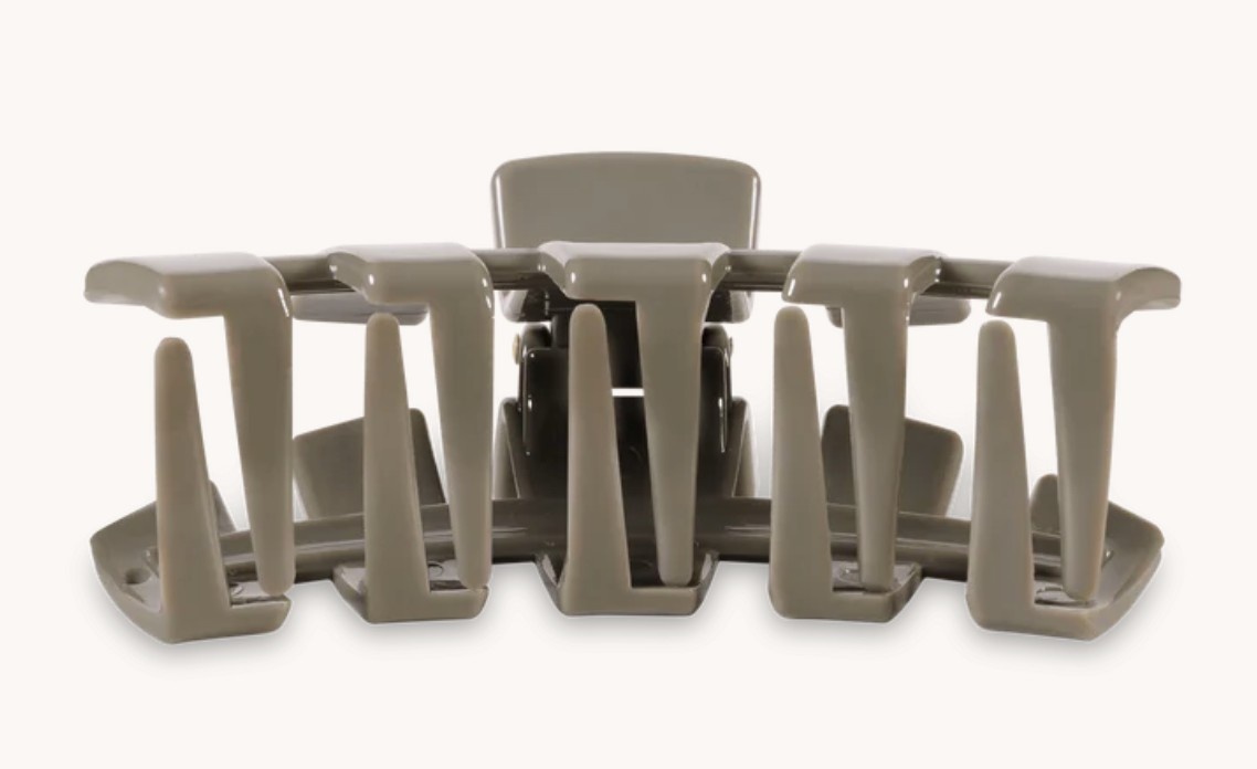 Teleties Classic Sage It Ain’t So Medium Hair Clip