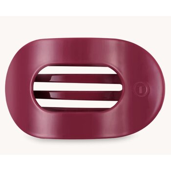 Teleties Wild Side Large Flat Round Hair Clip