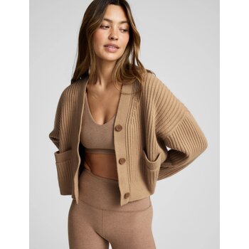 Beyond Yoga Wool Blend Cardigan