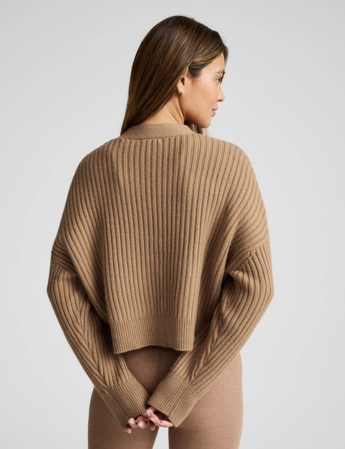 Beyond Yoga Wool Blend Cardigan