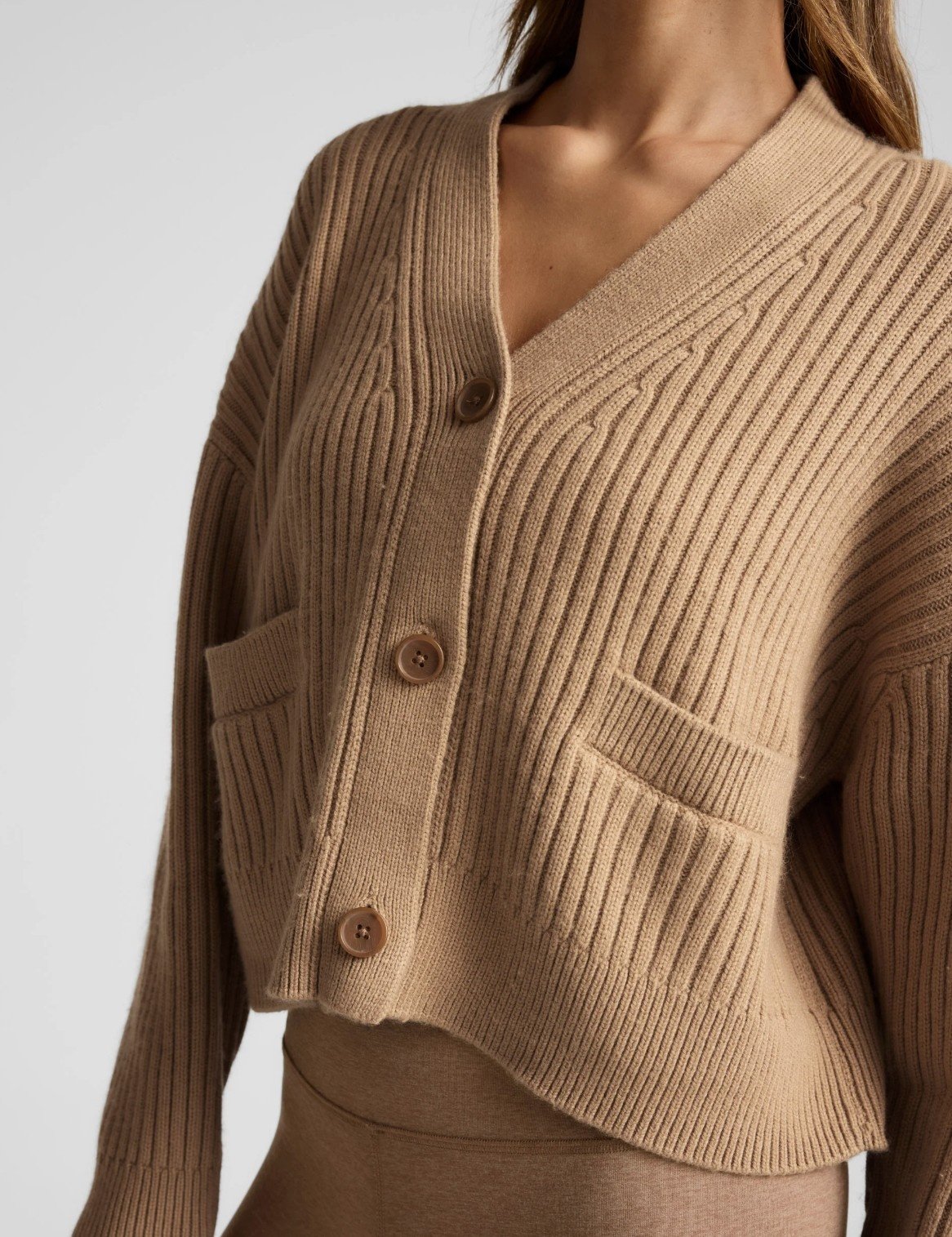 Beyond Yoga Wool Blend Cardigan