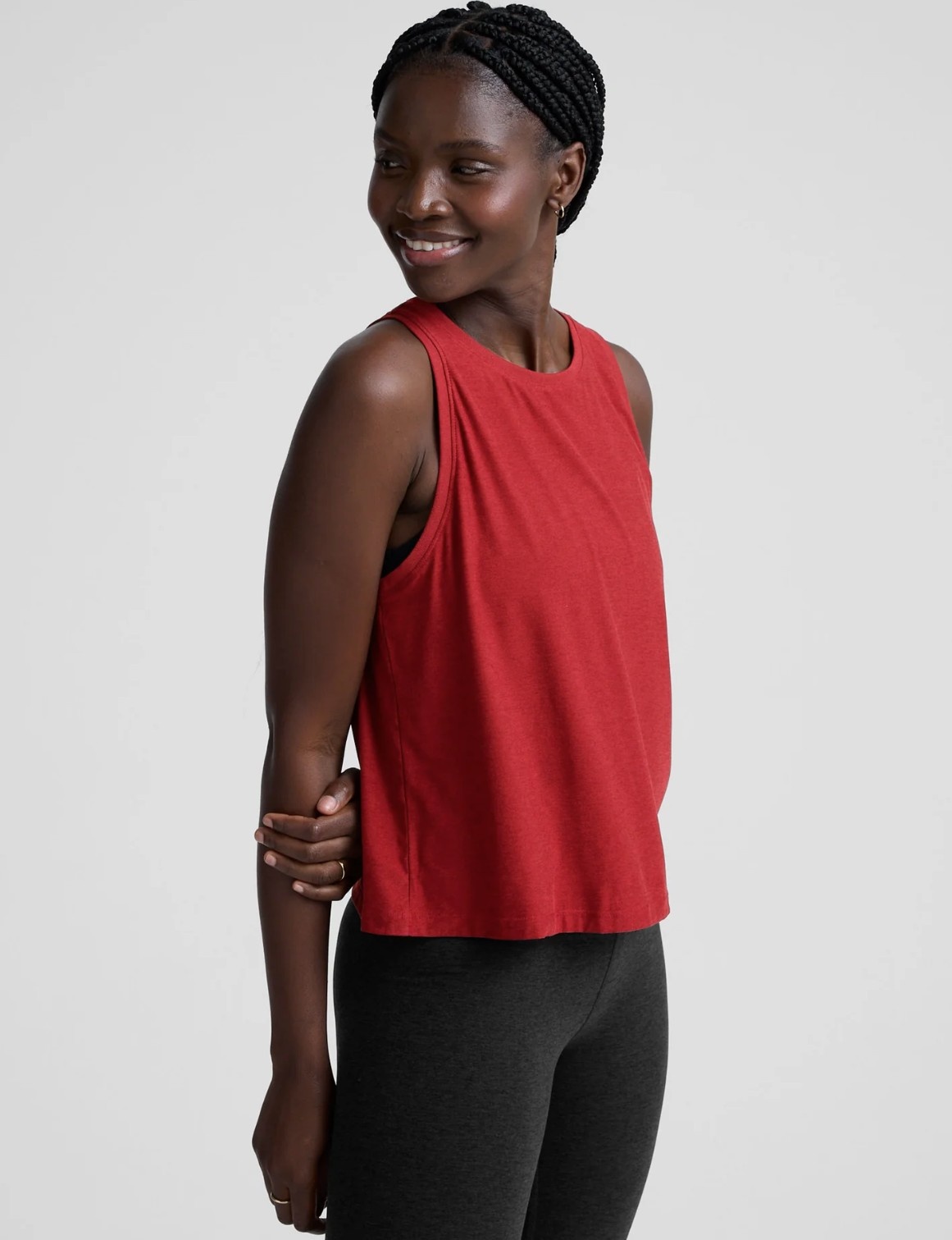 Beyond Yoga Featherweight Rebalance Tank
