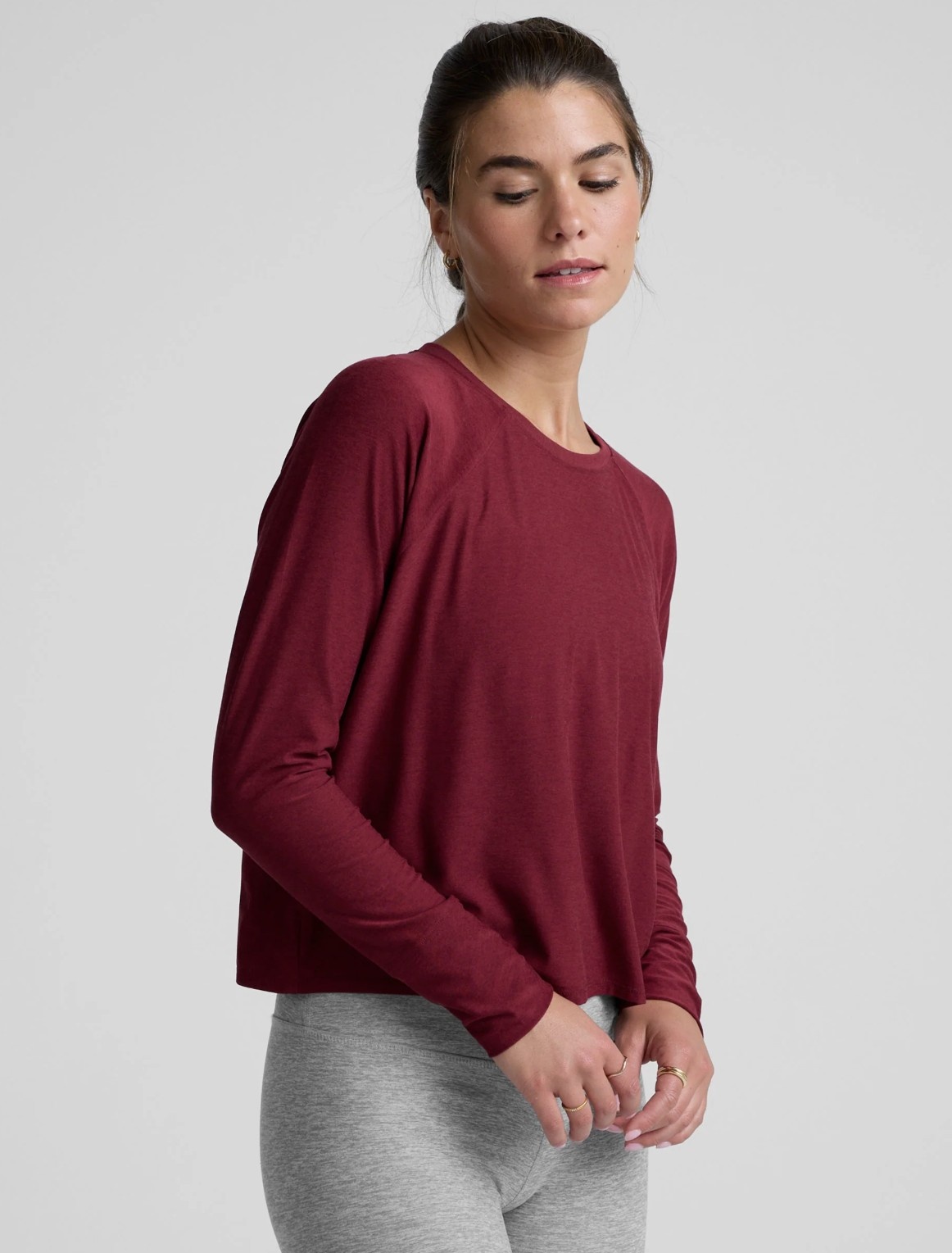 Beyond Yoga Featherweight Daydreamer Pullover