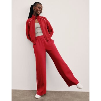 Beyond Yoga In The Flow Piped Wide Leg Pant