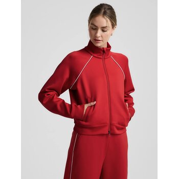 Beyond Yoga In The Flow Bomber Jacket