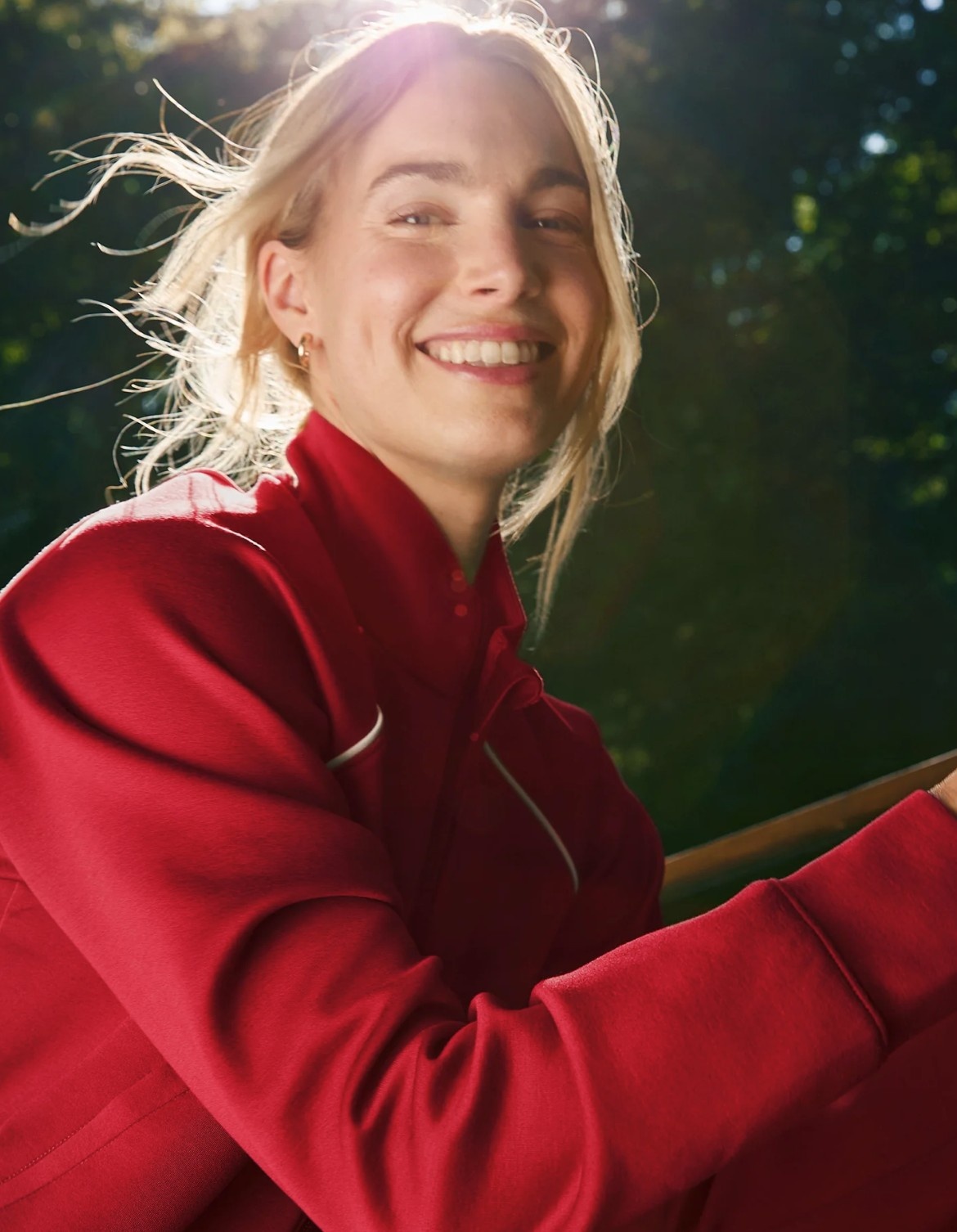 Beyond Yoga In The Flow Bomber Jacket