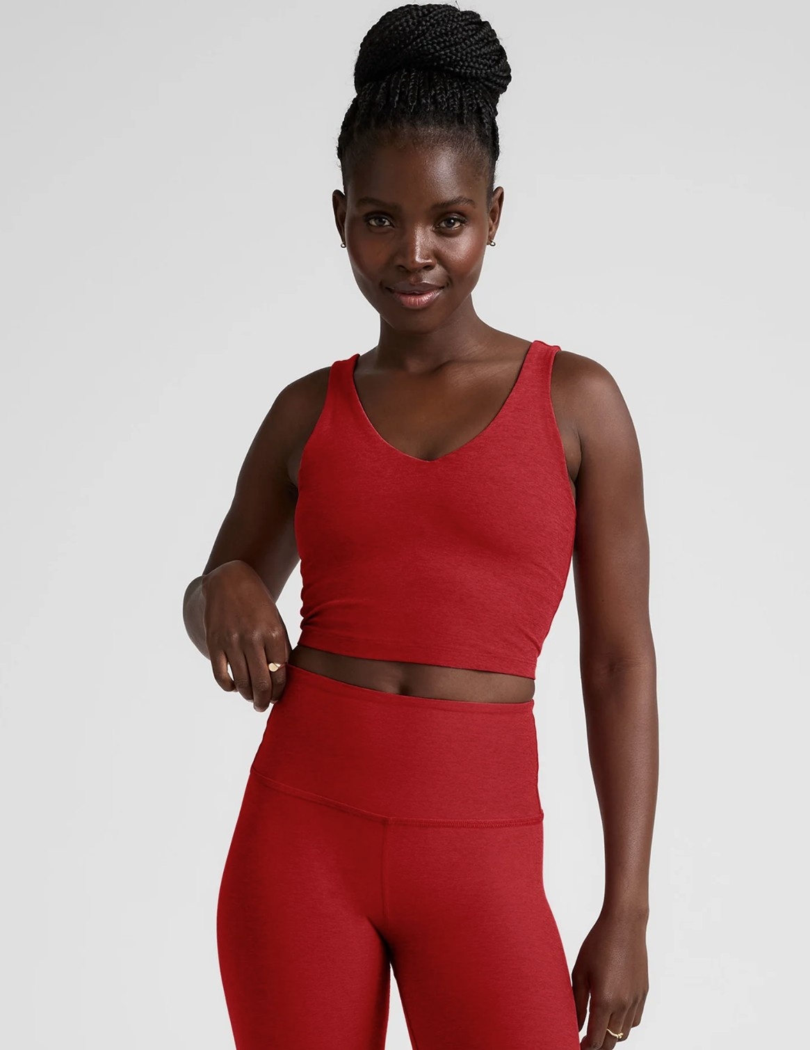 Beyond Yoga Spacedye Good Day Cropped Tank