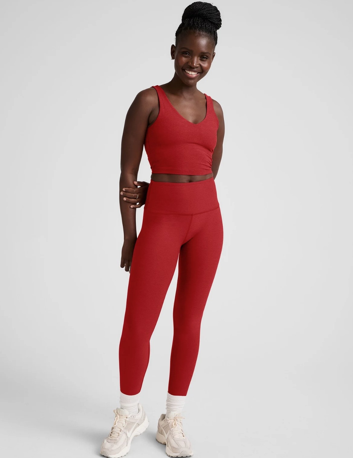 Beyond Yoga Spacedye Good Day Cropped Tank