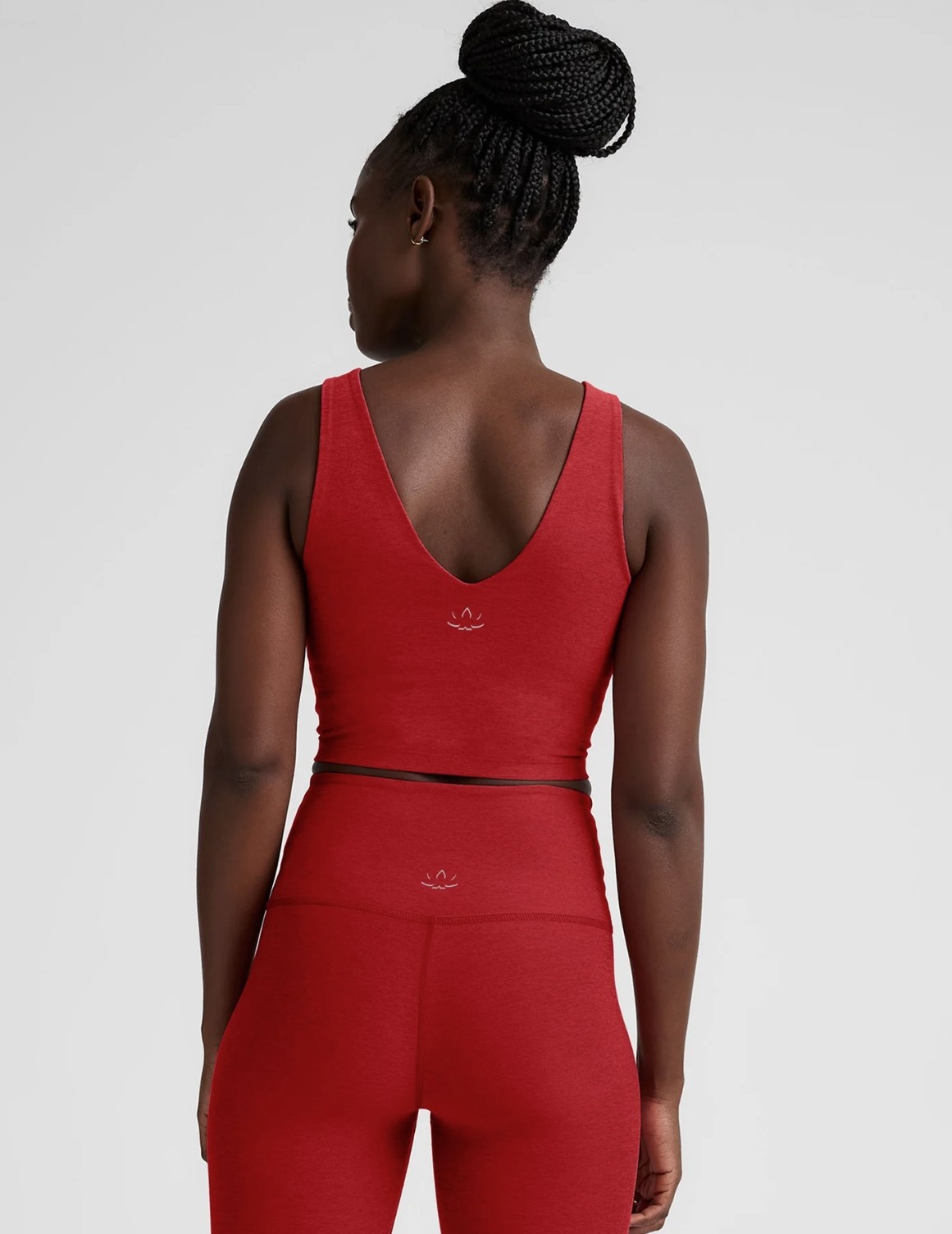 Beyond Yoga Spacedye Good Day Cropped Tank