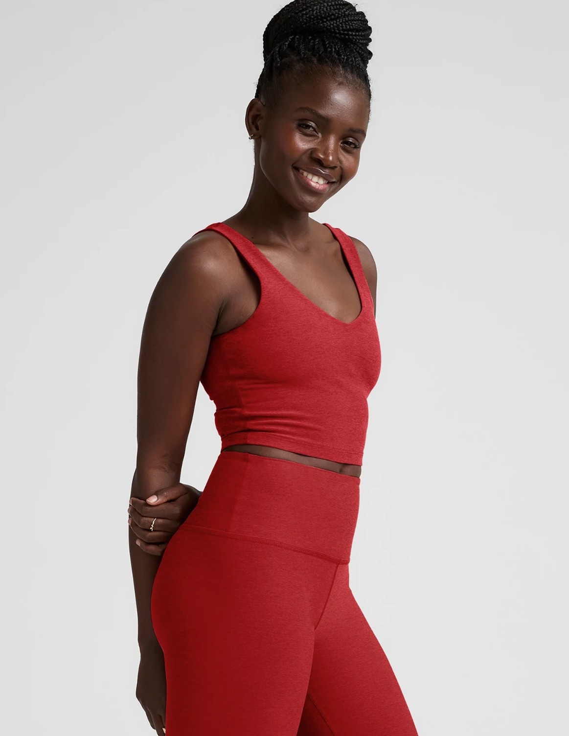 Beyond Yoga Spacedye Good Day Cropped Tank