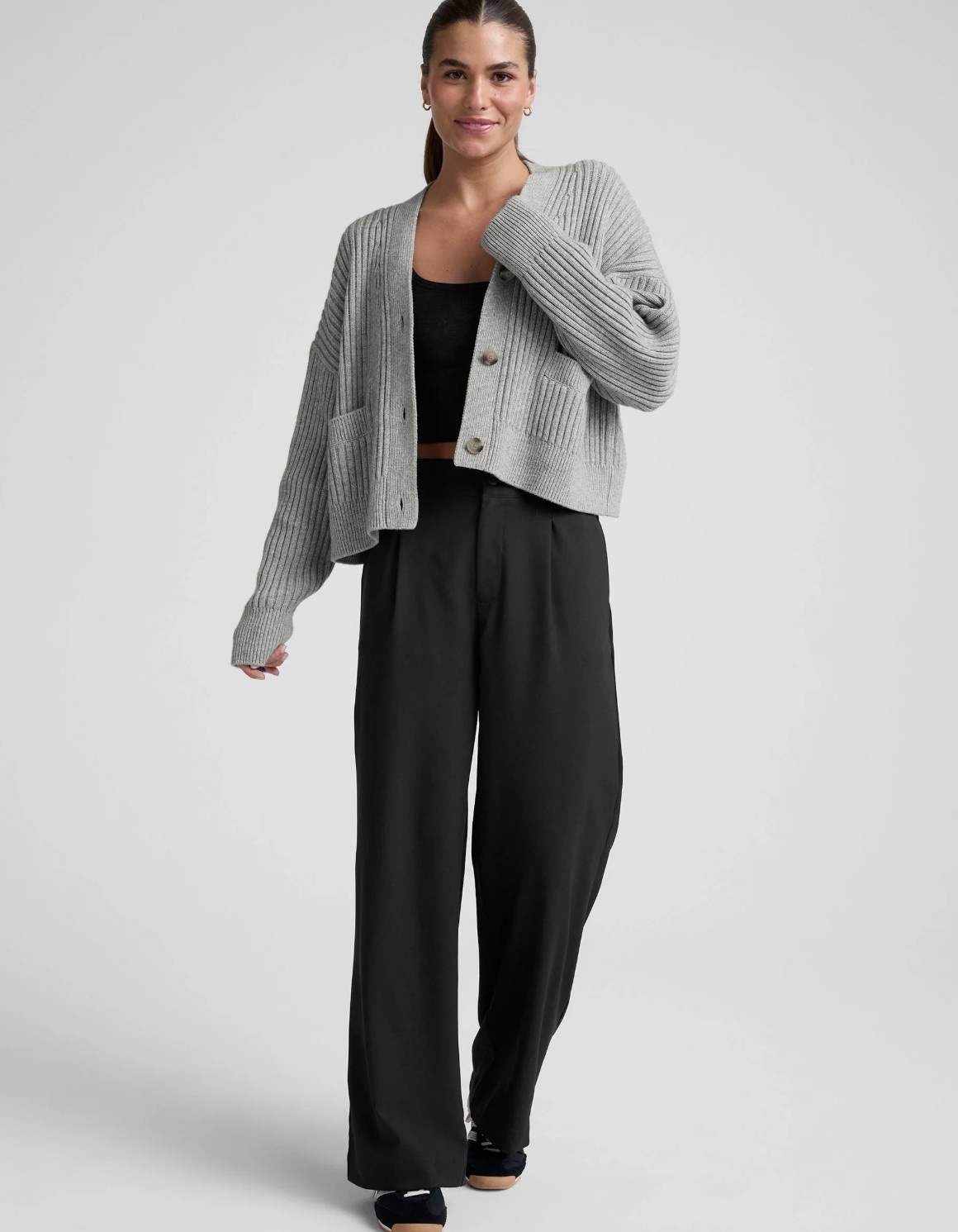 Beyond Yoga Wool Blend Cardigan
