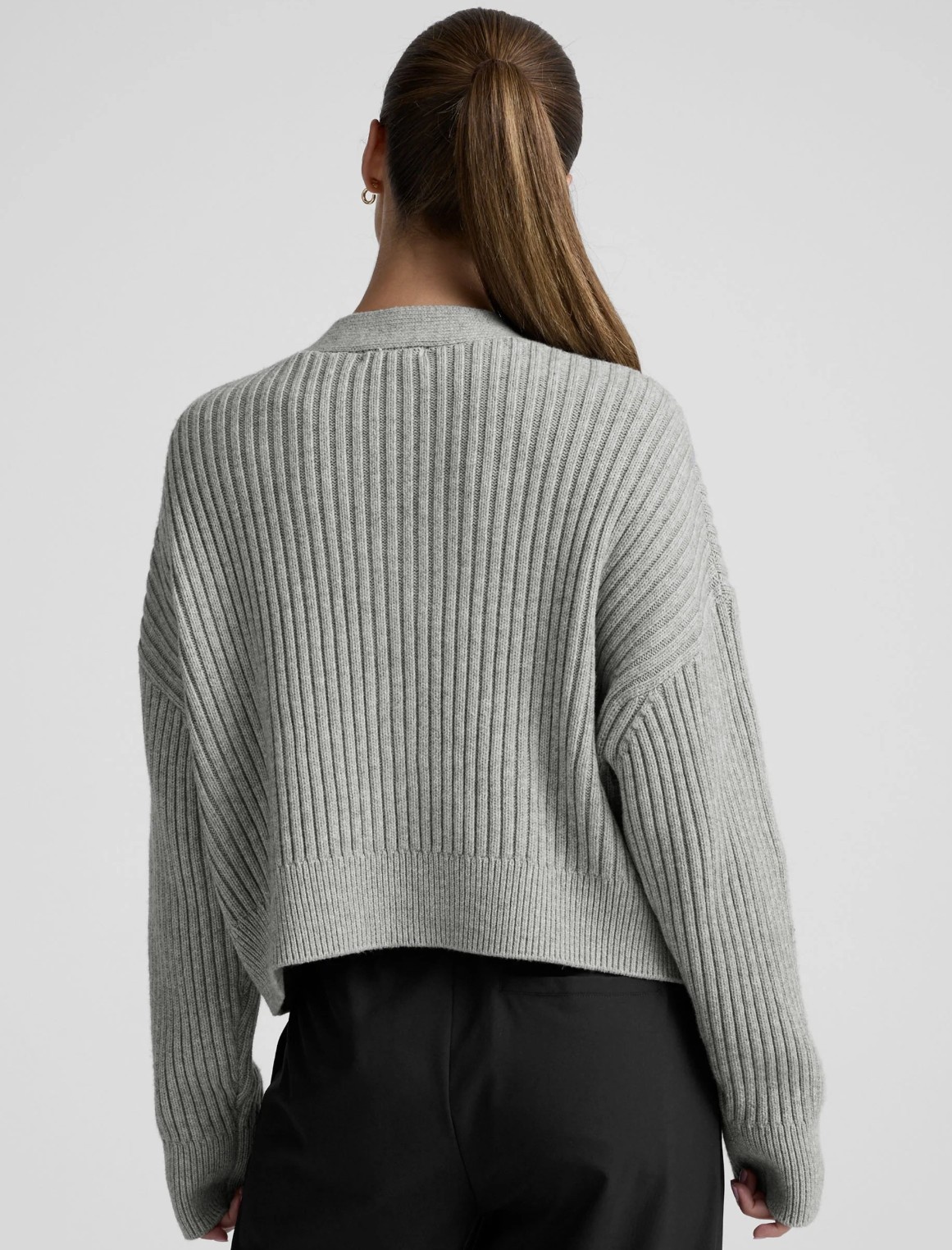 Beyond Yoga Wool Blend Cardigan