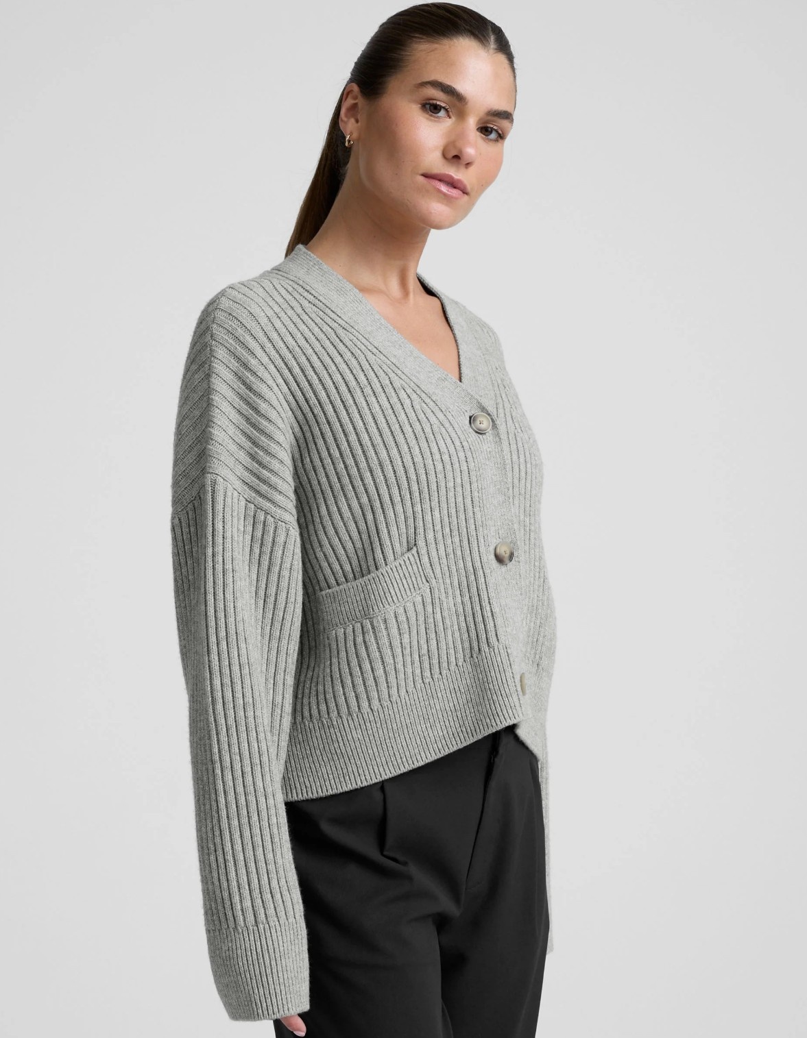 Beyond Yoga Wool Blend Cardigan