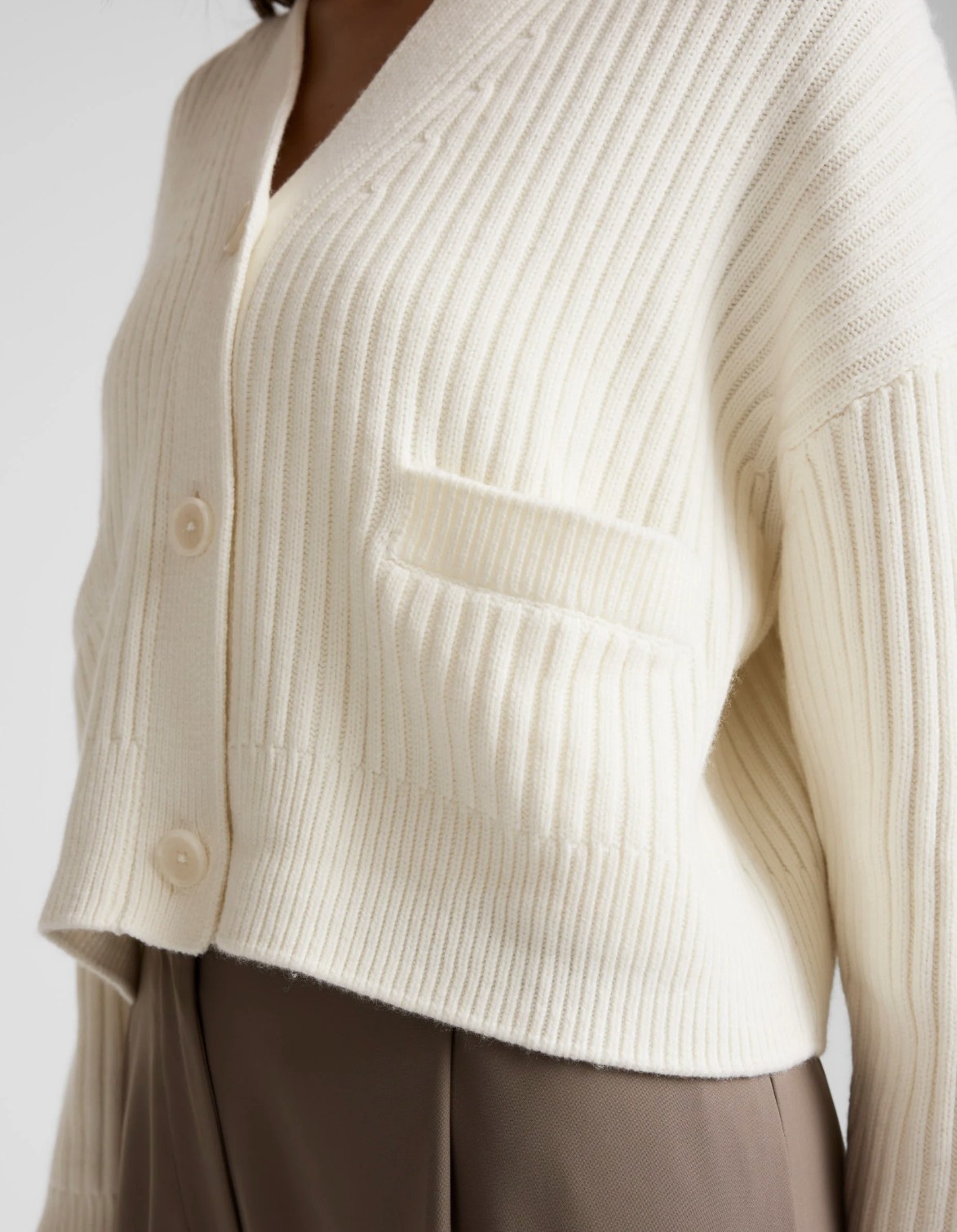 Beyond Yoga Wool Blend Cardigan