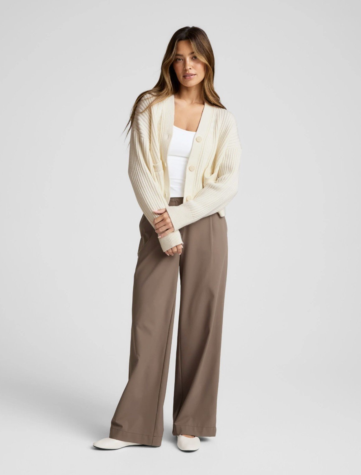 Beyond Yoga Wool Blend Cardigan