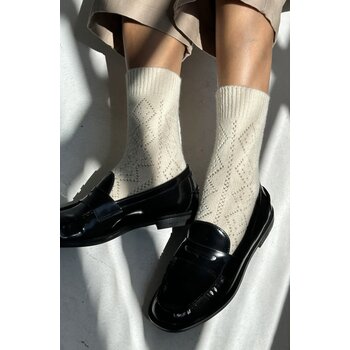 Le Bon Shoppe Cashmere Pointelle Socks