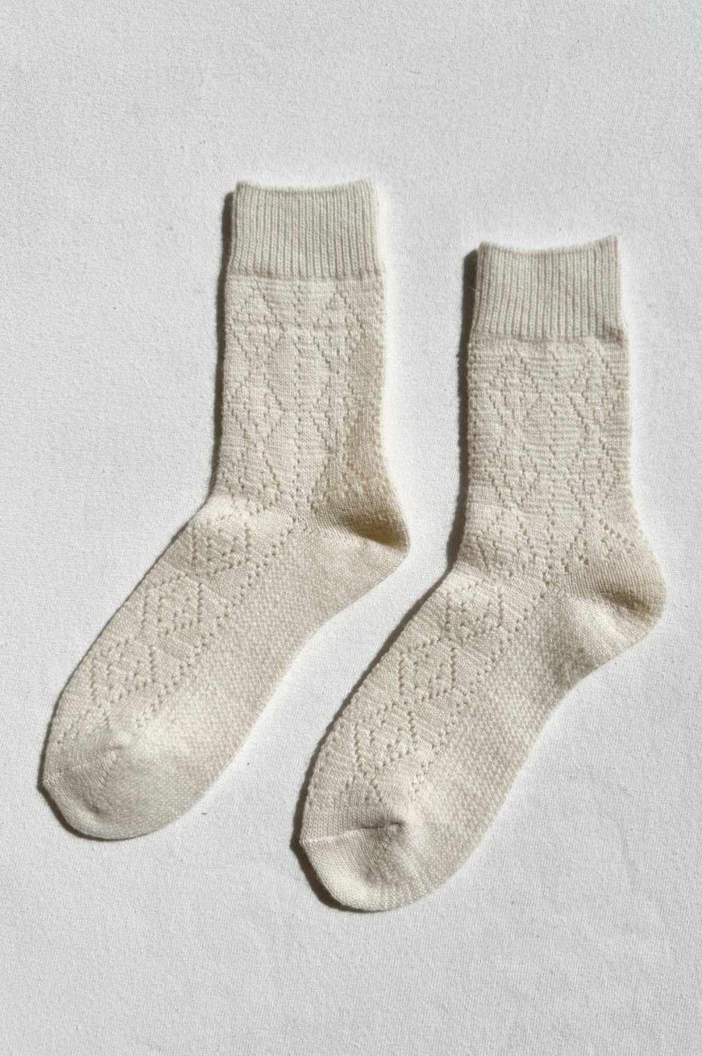 Le Bon Shoppe Cashmere Pointelle Socks